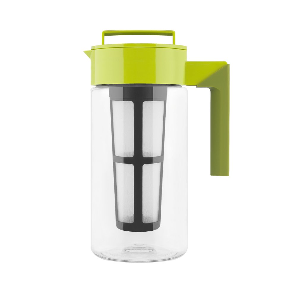 Tetera Helada Takeya De Primera Calidad, 1 Litro, Color Aguacate - Venta Internacional.