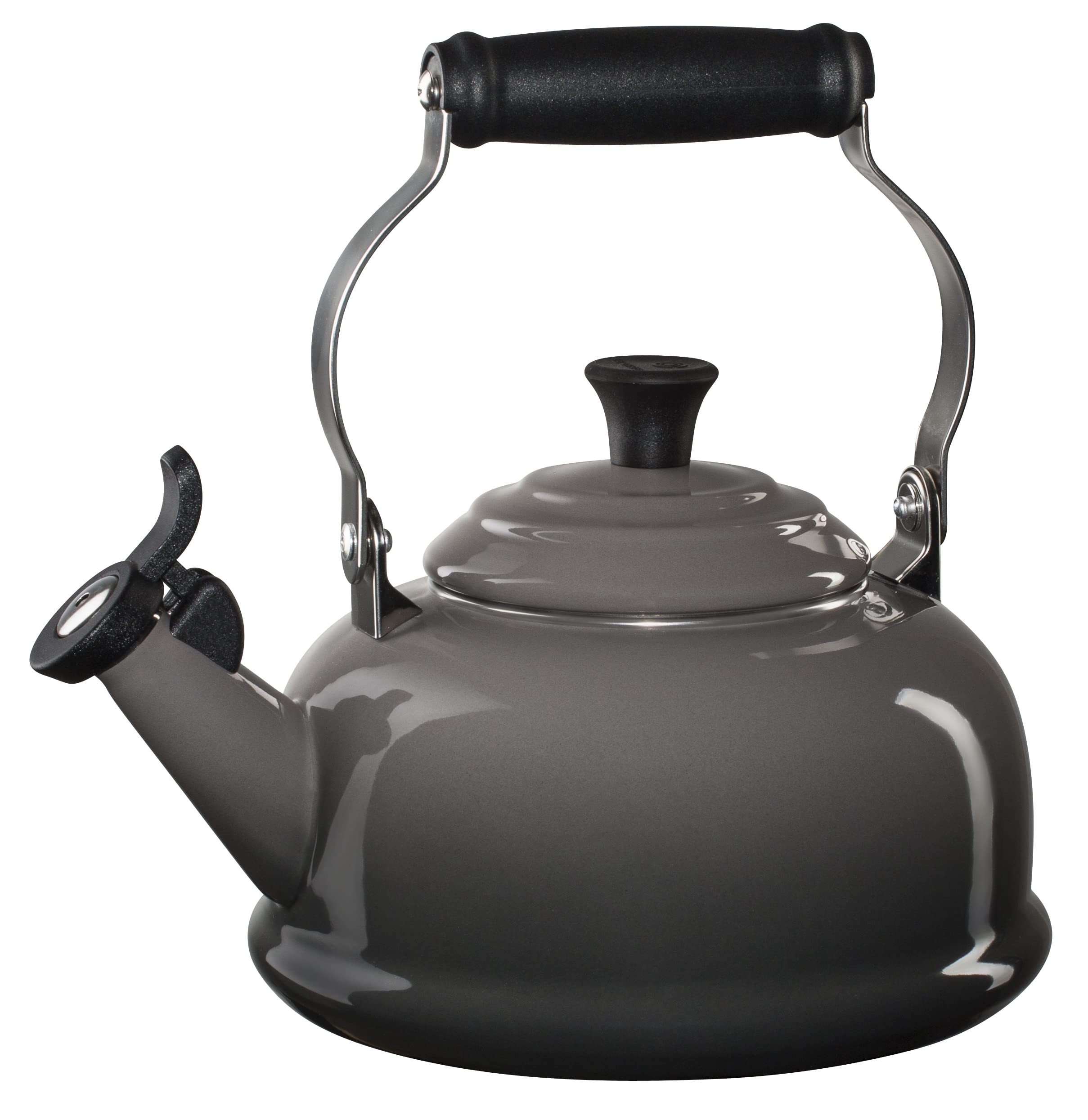 Foto 1 | Tetera Le Creuset Esmaltada Sobre Acero Silbando Ostra De 1,6 L - Venta Internacional.