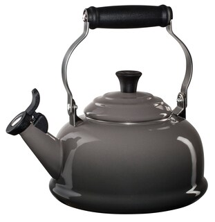 Foto 1 | Tetera Le Creuset Esmaltada Sobre Acero Silbando Ostra De 1,6 L - Venta Internacional.