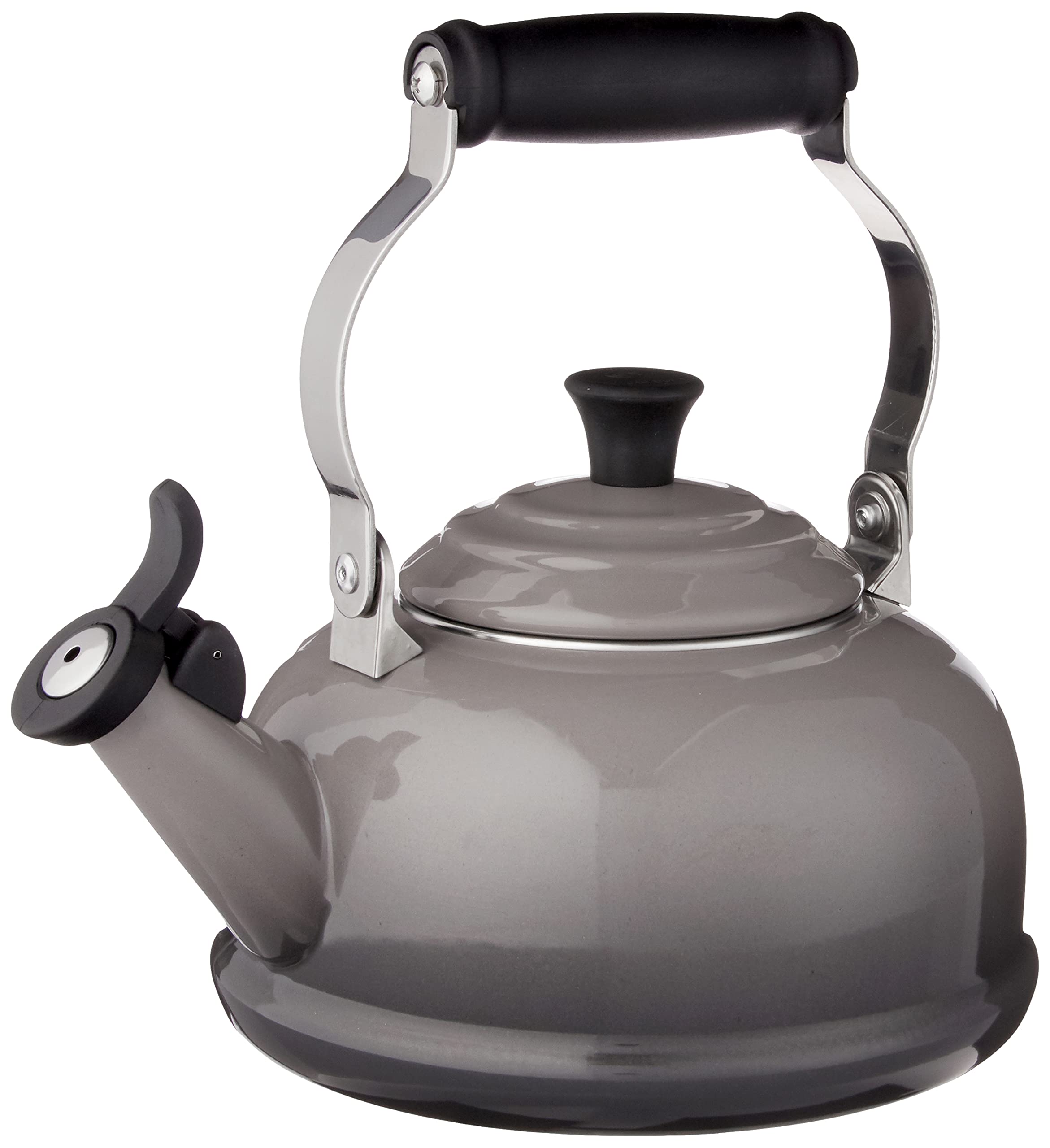 Foto 5 pulgar | Tetera Le Creuset Esmaltada Sobre Acero Silbando Ostra De 1,6 L - Venta Internacional.