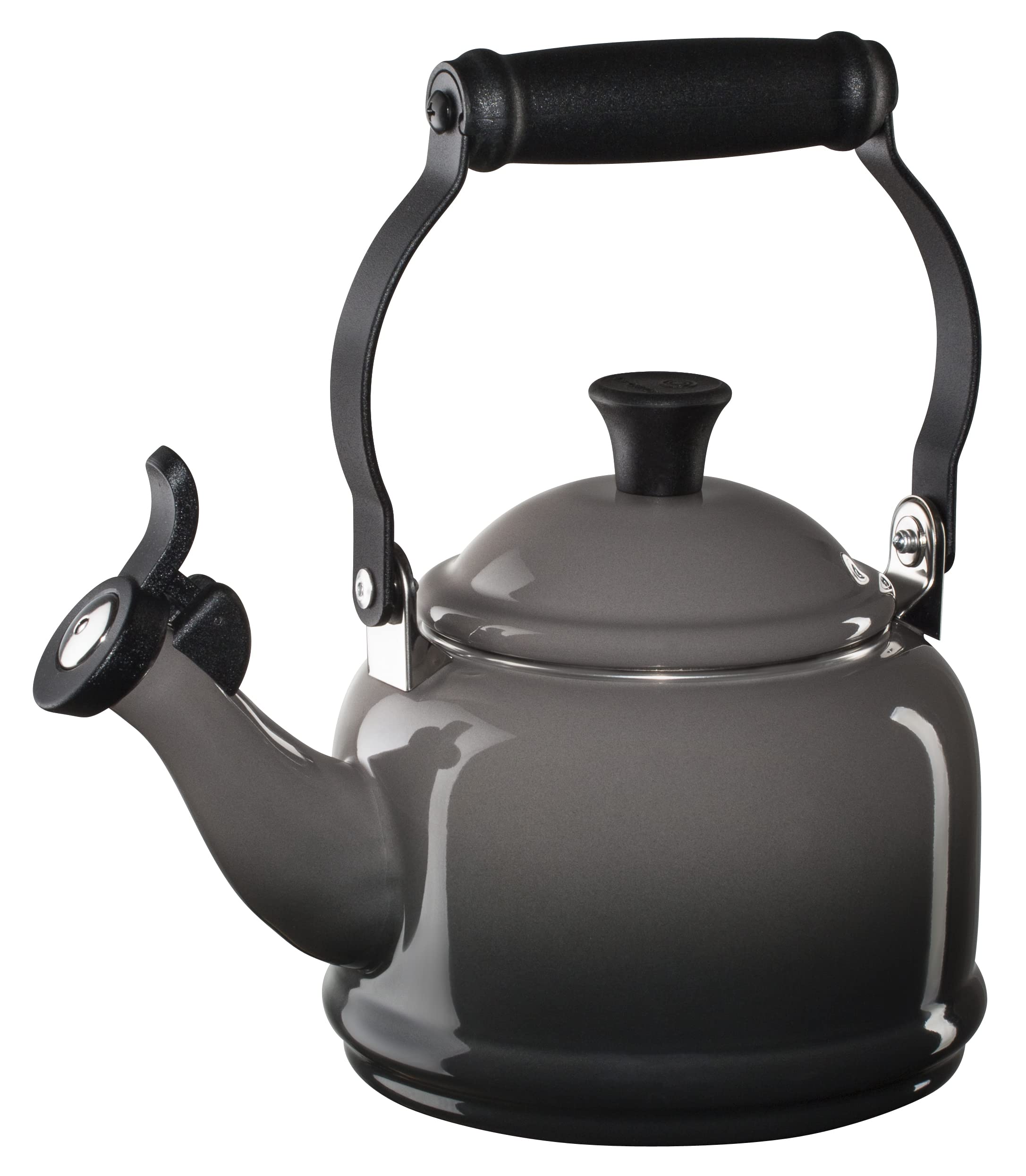Tetera Le Creuset Esmalte On Steel Demi 1.2 L Oyster - Venta Internacional.