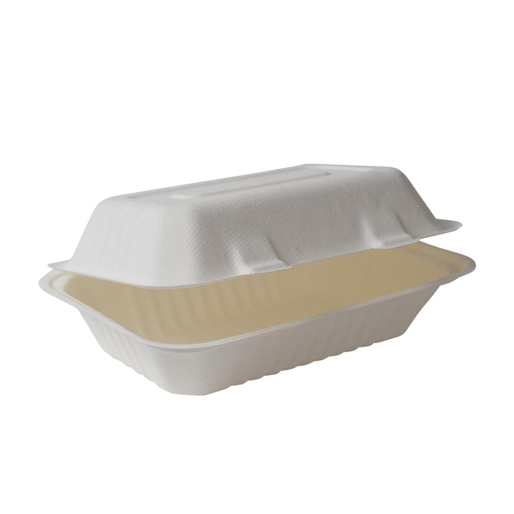 Foto 1 | Contenedores Desechables Kanogo Green Biodegradables 9x6x3 cm 125 Piezas