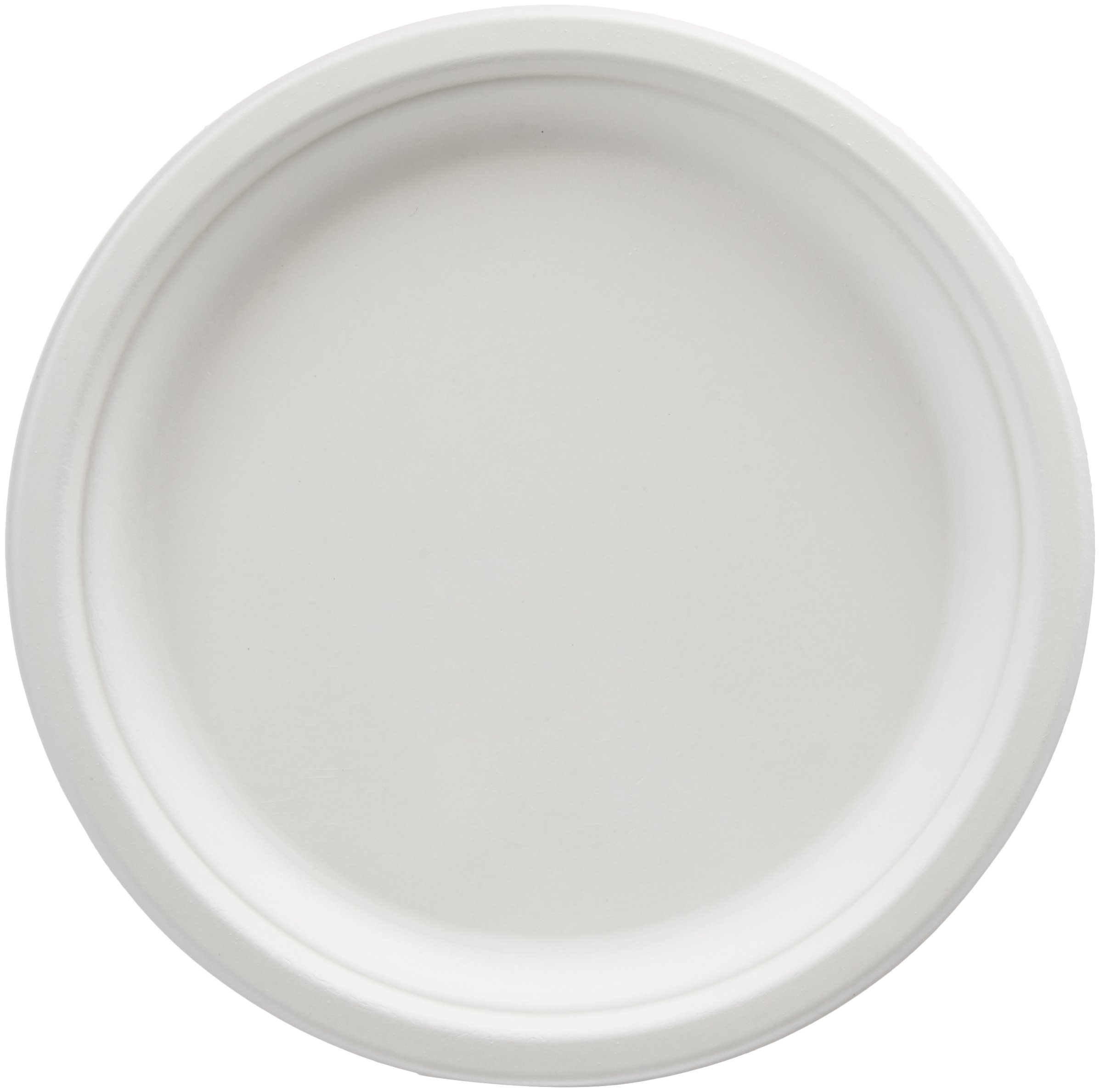 Foto 2 pulgar | Platos Compostables 25 cm 500 Piezas  - Venta Internacional