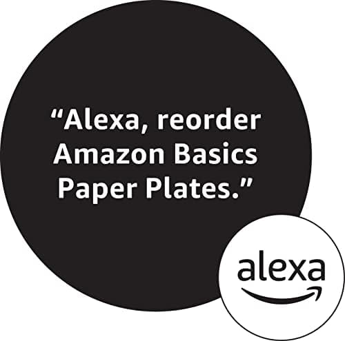 Foto 5 pulgar | Platos De Papel Amazon Basics, 8.62 Pulgadas, 300 Unidades (paquete De 2) - Venta Internacional.