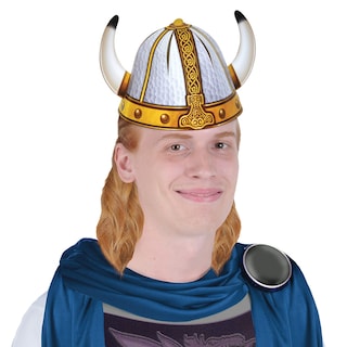 Foto 2 | Papel Estampado Brillante Party Viking Helmets Beistle, Paquete De 4 - Venta Internacional.