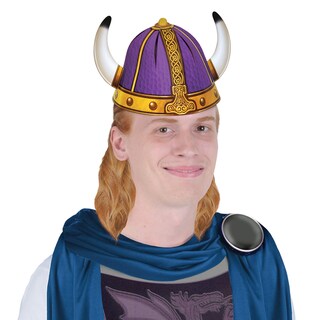 Foto 3 | Papel Estampado Brillante Party Viking Helmets Beistle, Paquete De 4 - Venta Internacional.
