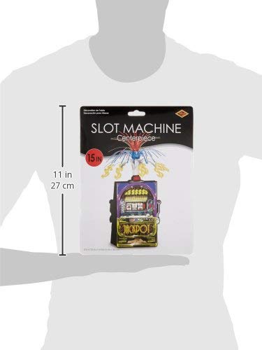 Foto 4 pulgar | Beistle Para Centro De Mesa Para Máquinas Tragaperras Para Fiestas (1 Unidad) - Venta Internacional.