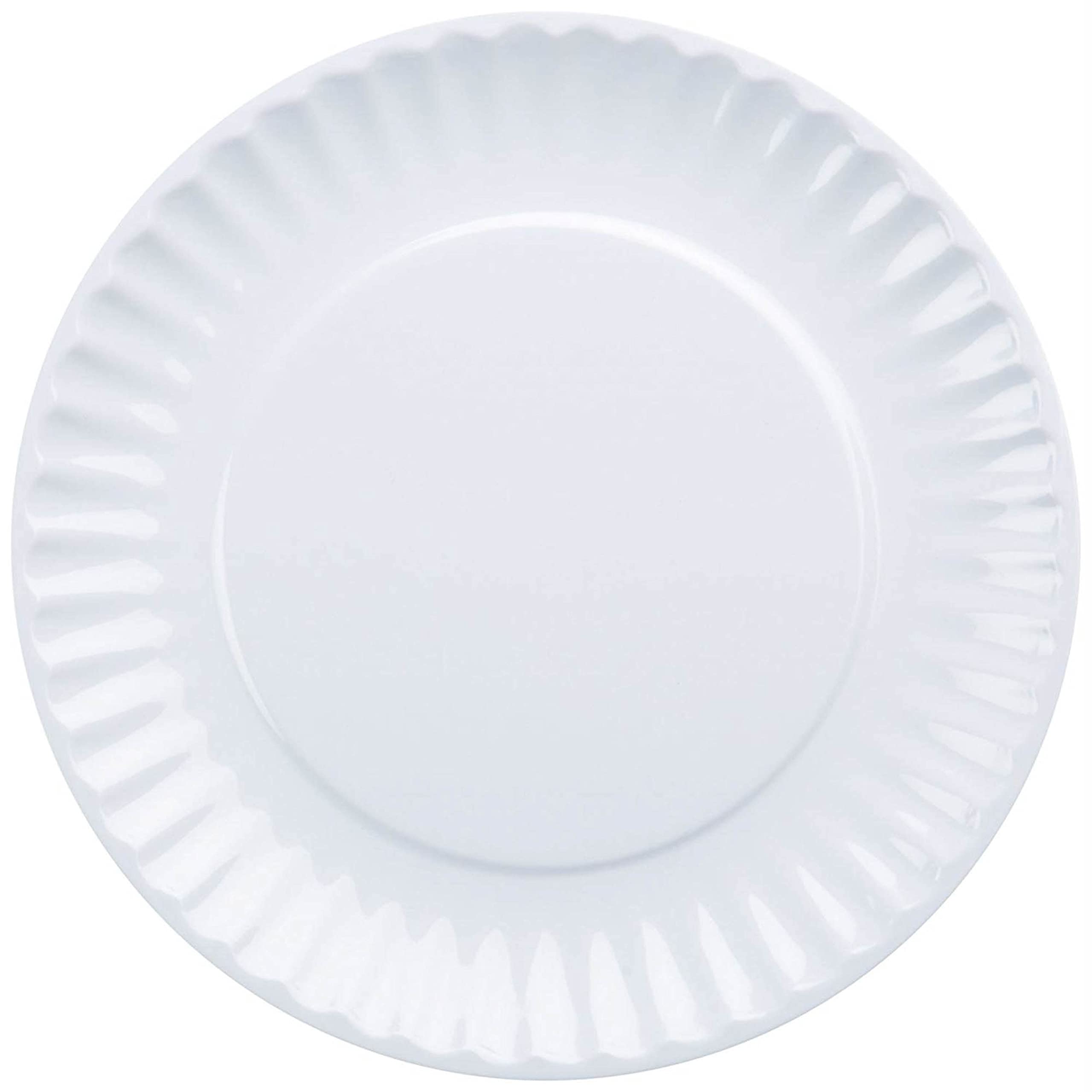 Foto 3 pulgar | Plato Dii De Melamina Reutilizable, 23 Cm, Blanco (juego De 12) - Venta Internacional.
