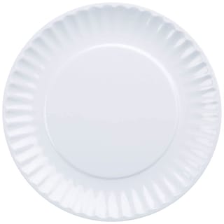 Foto 2 | Plato Dii De Melamina Reutilizable, 23 Cm, Blanco (juego De 12) - Venta Internacional.