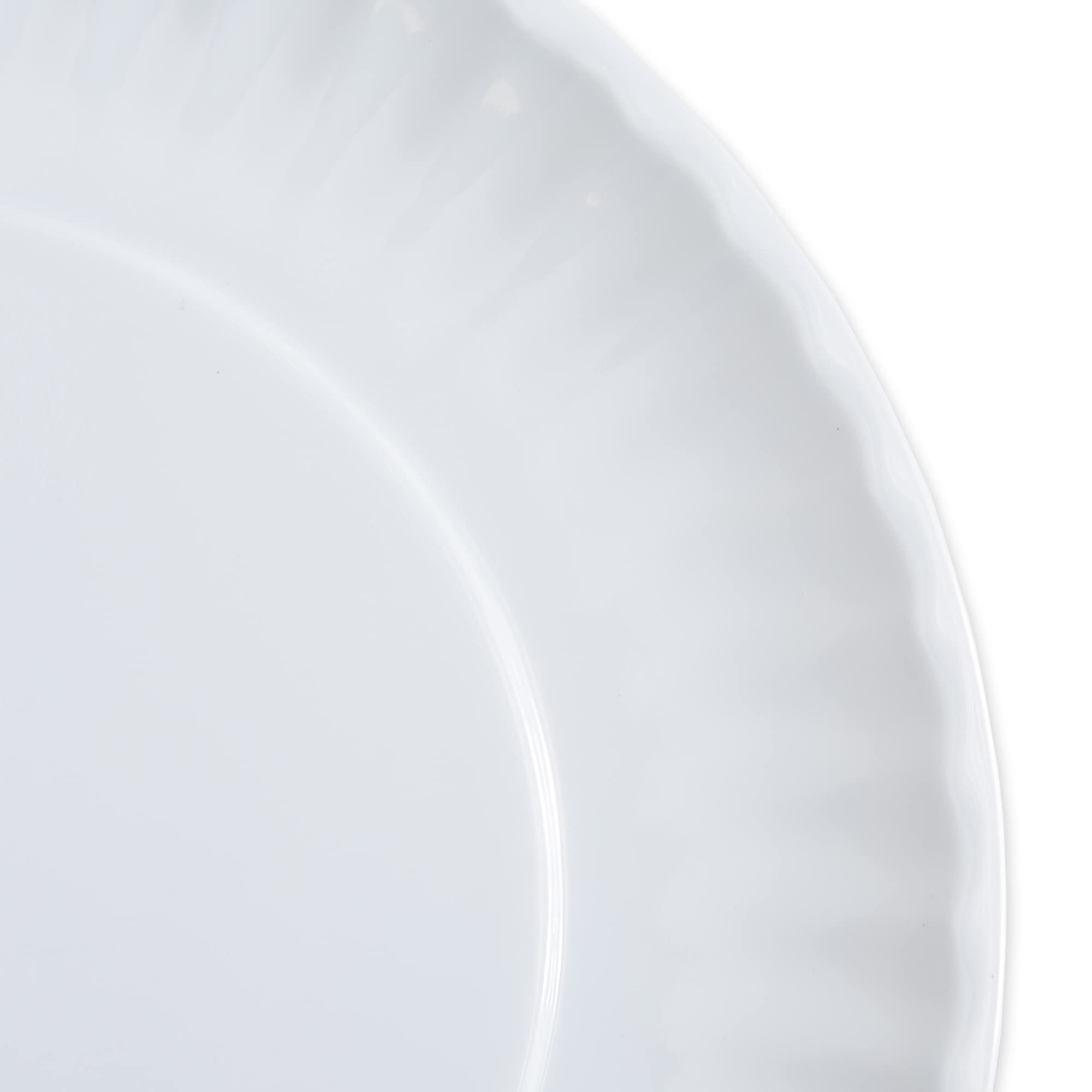 Foto 4 pulgar | Plato Dii De Melamina Reutilizable, 23 Cm, Blanco (juego De 12) - Venta Internacional.