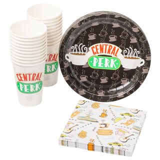 Foto 1 | Artículos Para Fiestas Silver Buffalo Friends Central Perk, 60 Unidades - Venta Internacional.