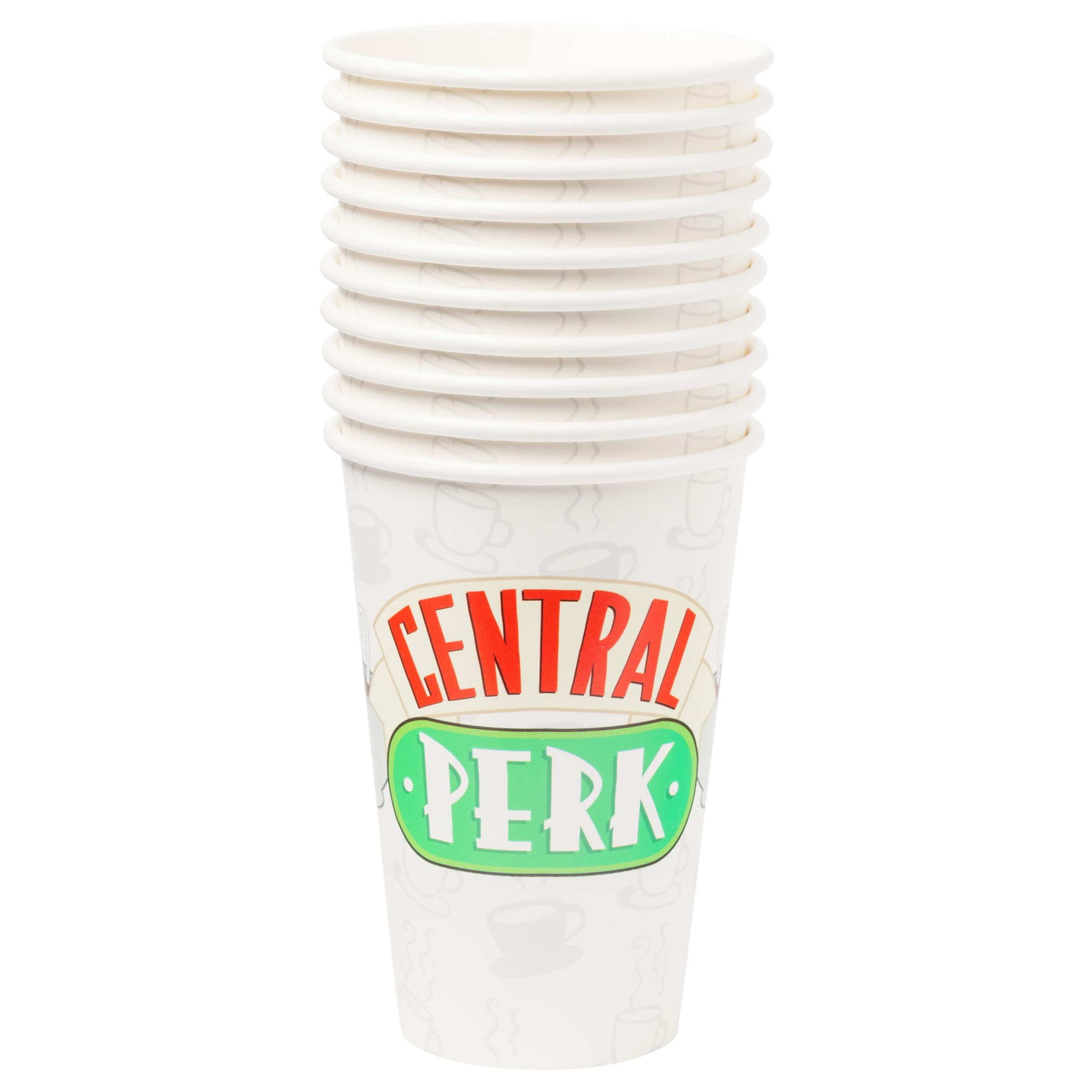 Foto 3 pulgar | Artículos Para Fiestas Silver Buffalo Friends Central Perk, 60 Unidades - Venta Internacional.