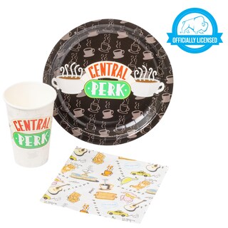 Foto 3 | Artículos Para Fiestas Silver Buffalo Friends Central Perk, 60 Unidades - Venta Internacional.