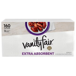 Foto 1 | Servilletas De Papel Vanity Fair, Extra Absorbentes, 160 Unidades - Venta Internacional.