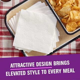 Foto 6 | Servilletas De Papel Vanity Fair, Extra Absorbentes, 80 Unidades - Venta Internacional.