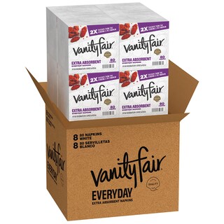Foto 1 | Servilleta De Papel Vanity Fair Extra Absorbente 640 Dinner, 13 X 12,7 Cm - Venta Internacional.
