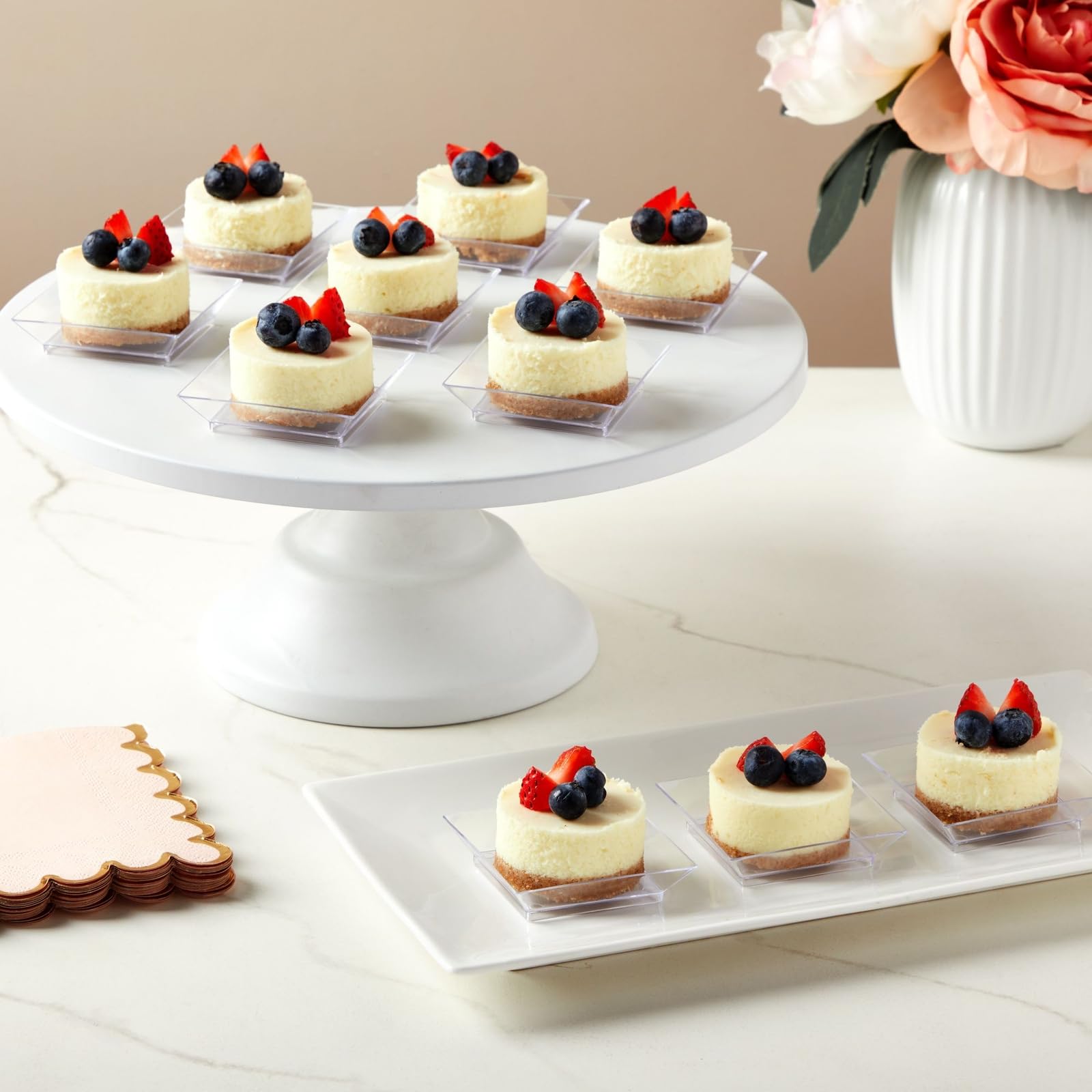 Foto 3 | Platos para Aperitivos Juvale 72 Piezas-Venta Internacional
