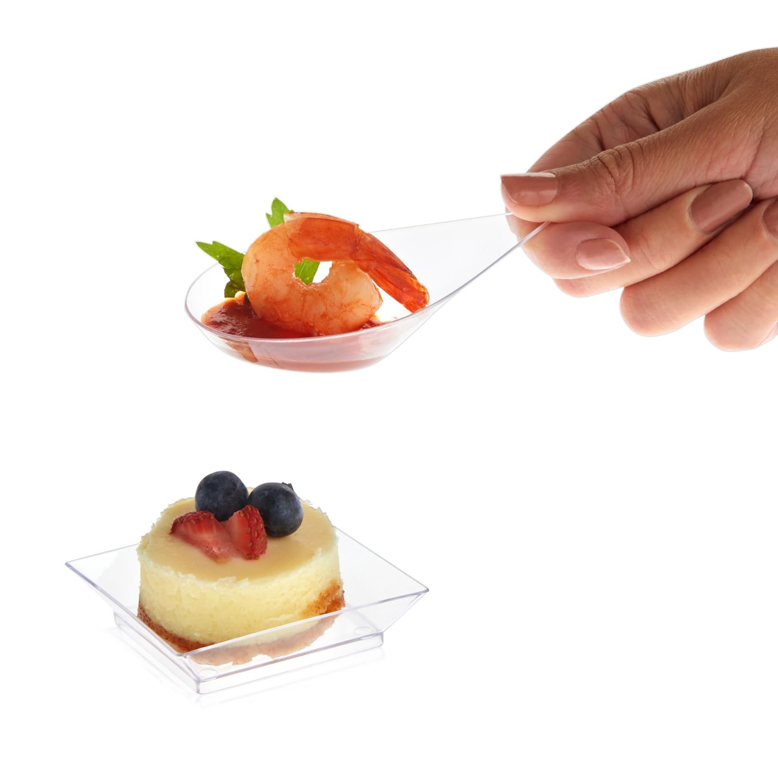 Foto 7 pulgar | Platos para Aperitivos Juvale 72 Piezas-Venta Internacional