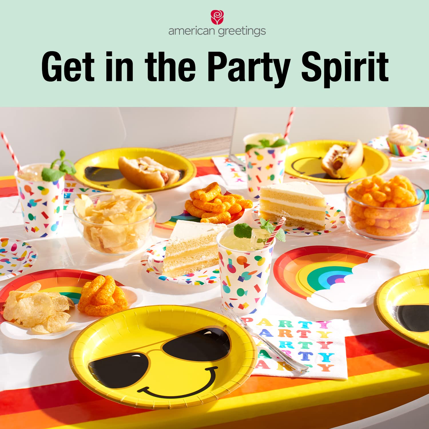 Foto 5 | Platos Llanos Para Barbie, 36 Unidades, Artículos Para Fiestas, American Greetings - Venta Internacional.