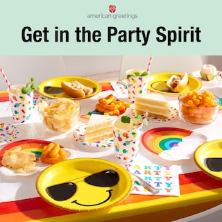 Foto 5 | Platos Llanos Para Barbie, 36 Unidades, Artículos Para Fiestas, American Greetings - Venta Internacional.
