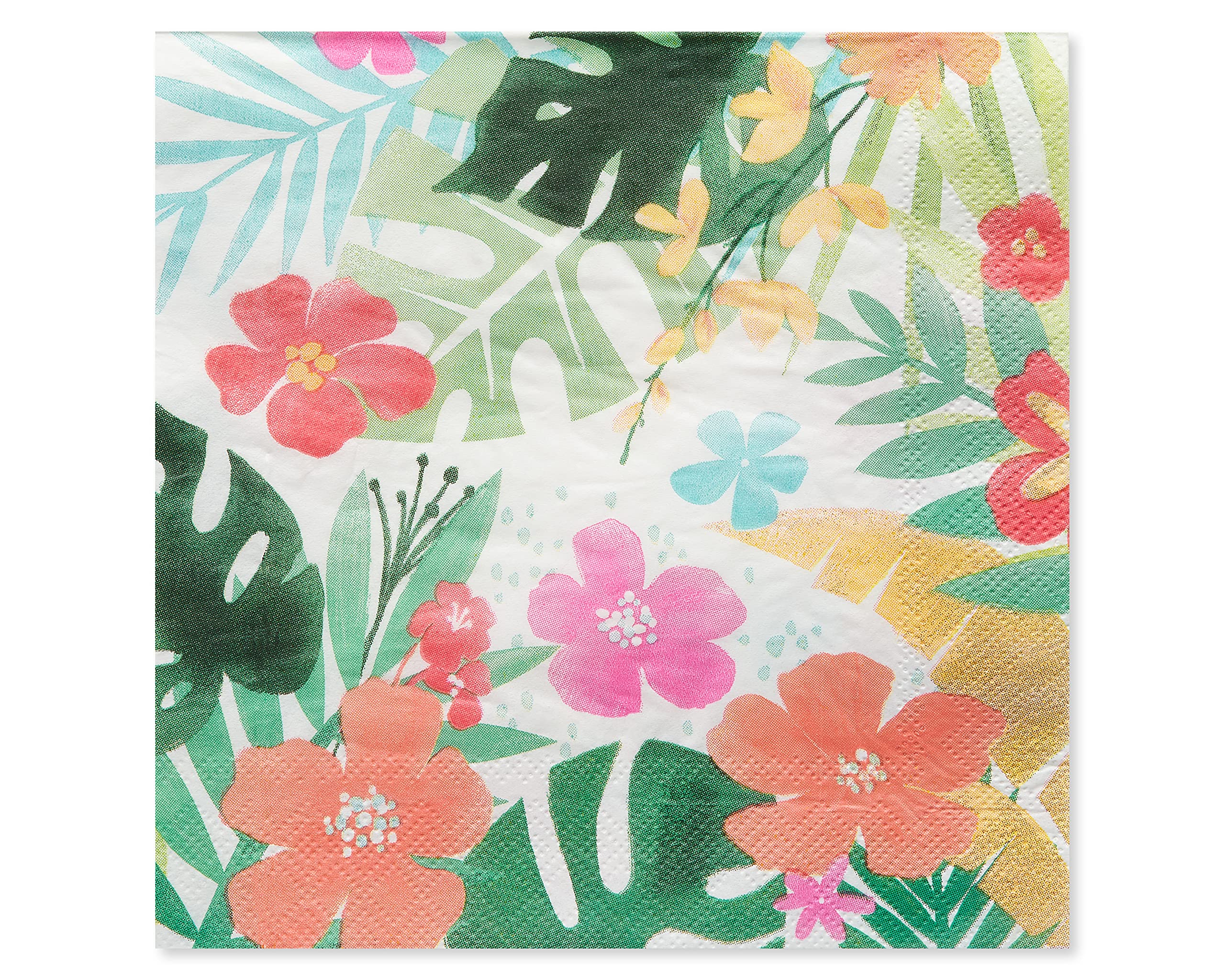 Foto 4 pulgar | Servilletas De Almuerzo American Greetings Tropical Luau Supplies Para Fiestas - Venta Internacional.