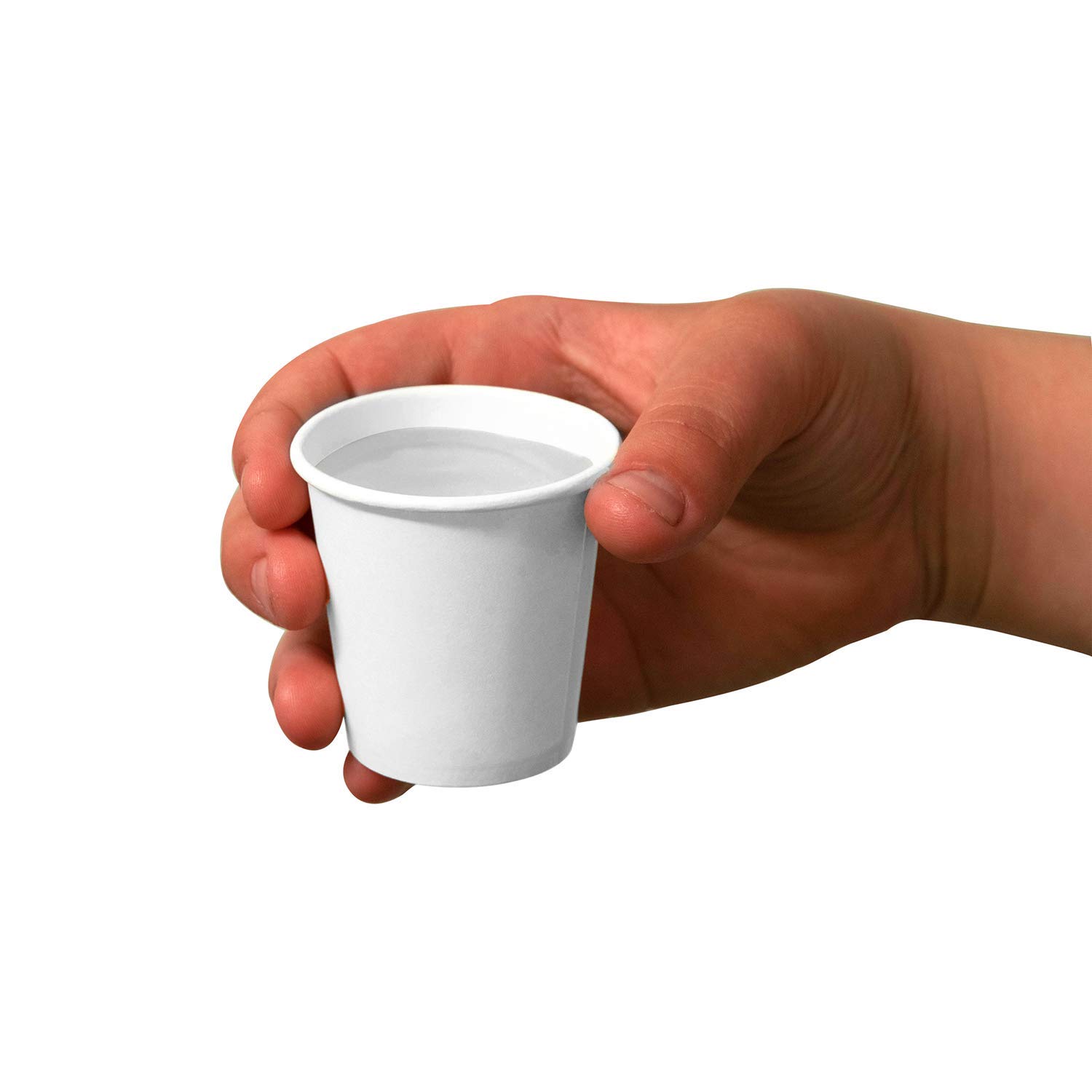 Foto 5 pulgar | Vasos De Papel Gusto, 90 Ml, 300 Unidades, Blancos, Pequeños, Desechables - Venta Internacional.