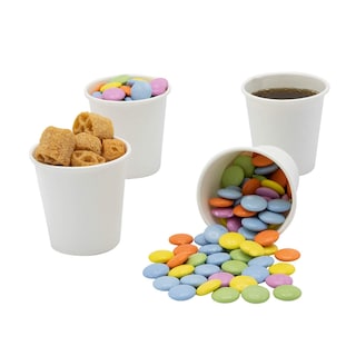 Foto 5 | Vasos De Papel Gusto, 90 Ml, 300 Unidades, Blancos, Pequeños, Desechables - Venta Internacional.