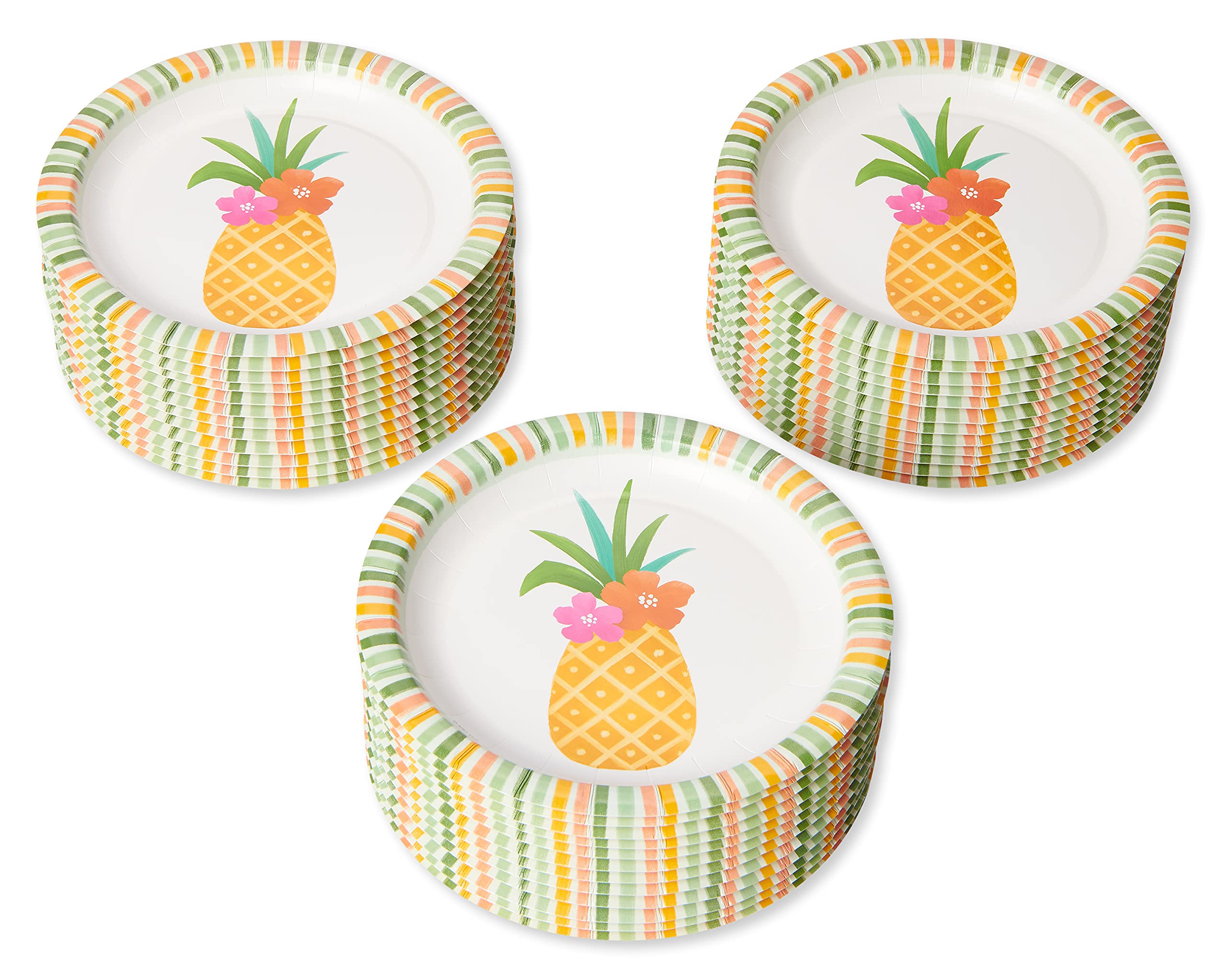 Foto 2 | Suministros Para Fiestas American Greetings Tropical Luau Bbq, 36 Unidades - Venta Internacional.
