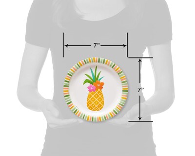 Foto 3 | Suministros Para Fiestas American Greetings Tropical Luau Bbq, 36 Unidades - Venta Internacional.