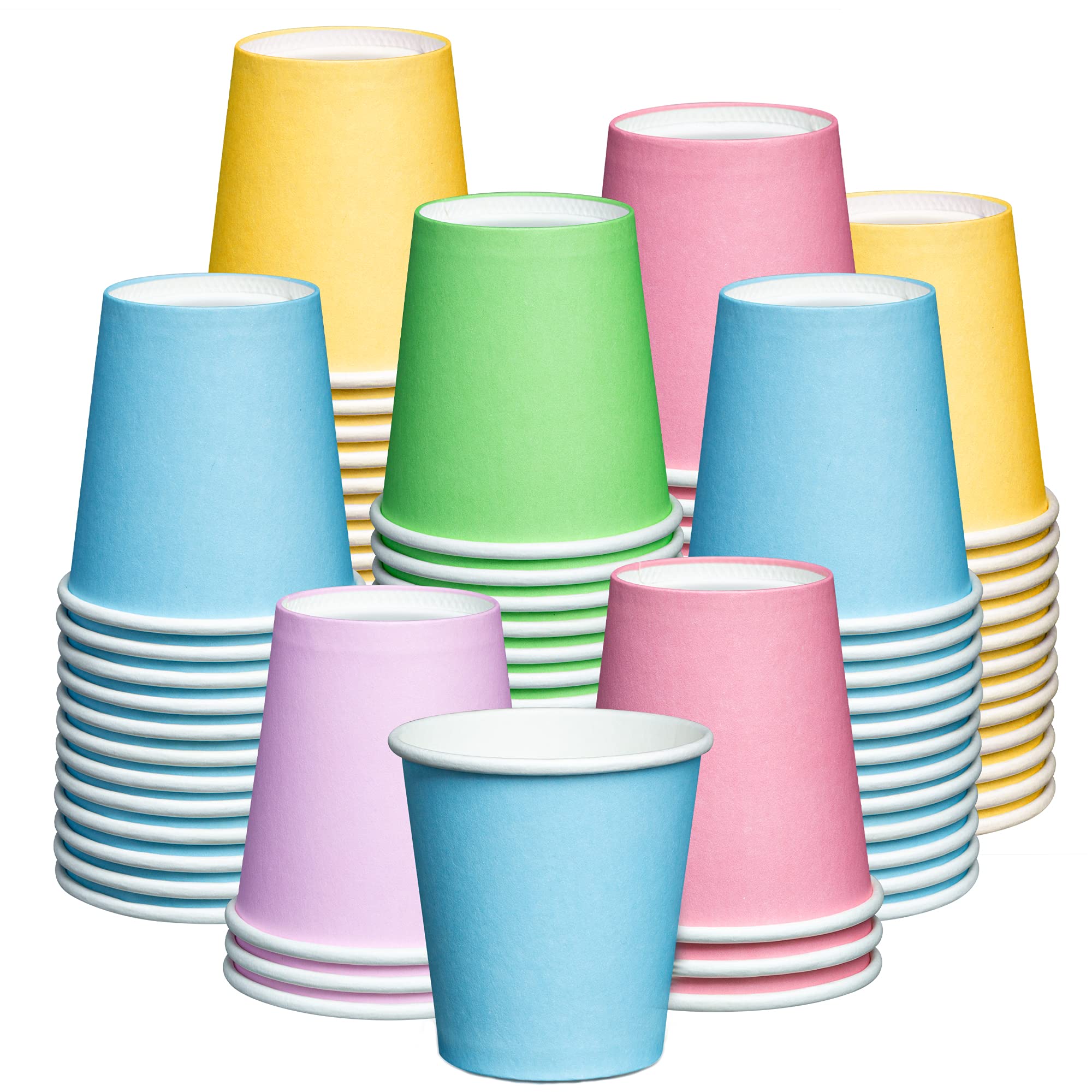 Foto 2 pulgar | Minivasos De Papel Desechables Para Baño, 90 Ml, 300 Unidades - Gusto - Venta Internacional.