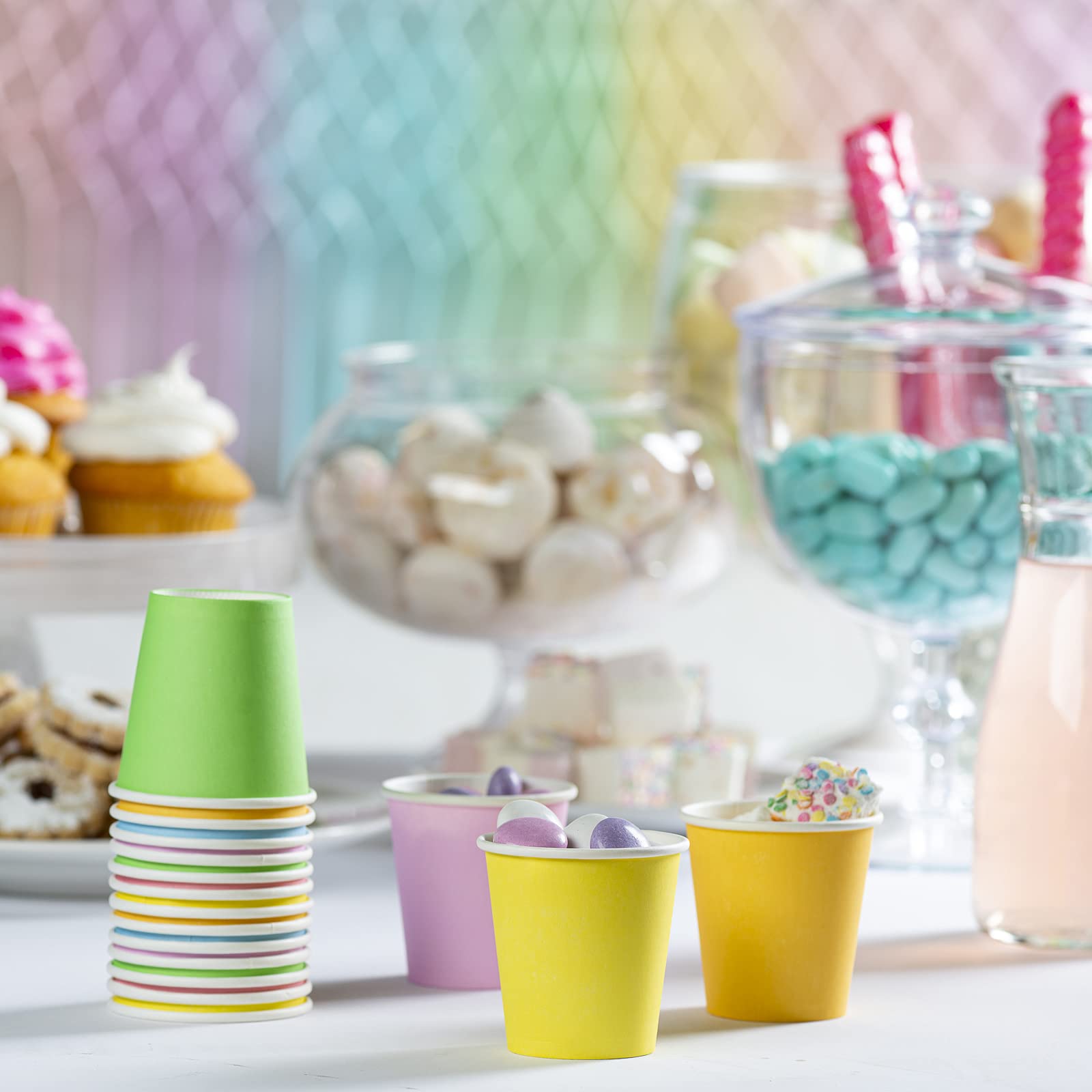 Foto 6 pulgar | Minivasos De Papel Desechables Para Baño, 90 Ml, 300 Unidades - Gusto - Venta Internacional.