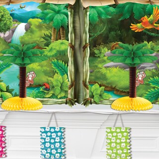 Foto 2 | Centro De Mesa Beistle Luau Para Accesorios De Fiesta (1 Unidad) (1 Paquete) - Venta Internacional.