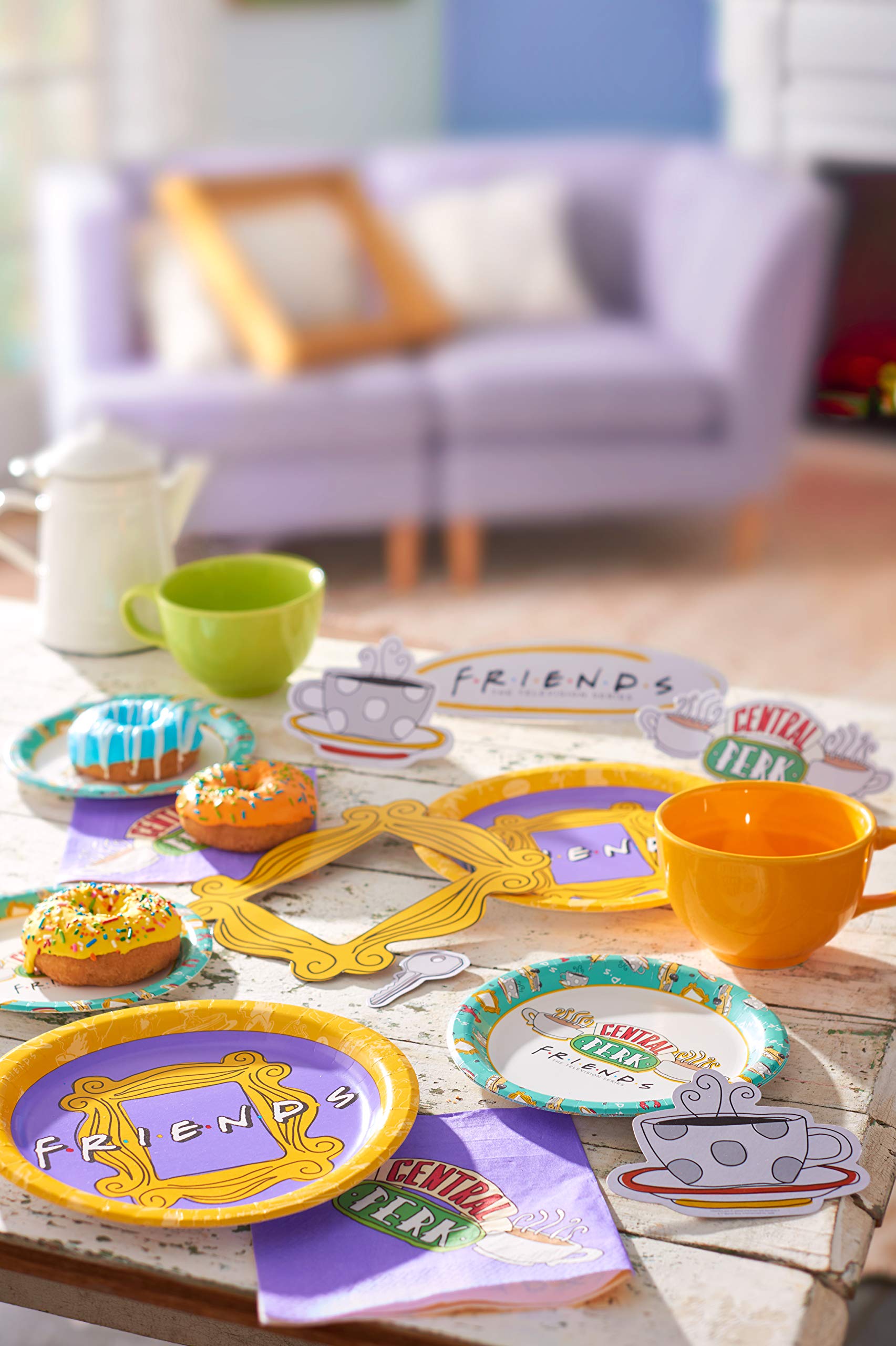 Foto 4 pulgar | Platos Llanos American Greetings De Party Supplies (36 Unidades) - Venta Internacional.