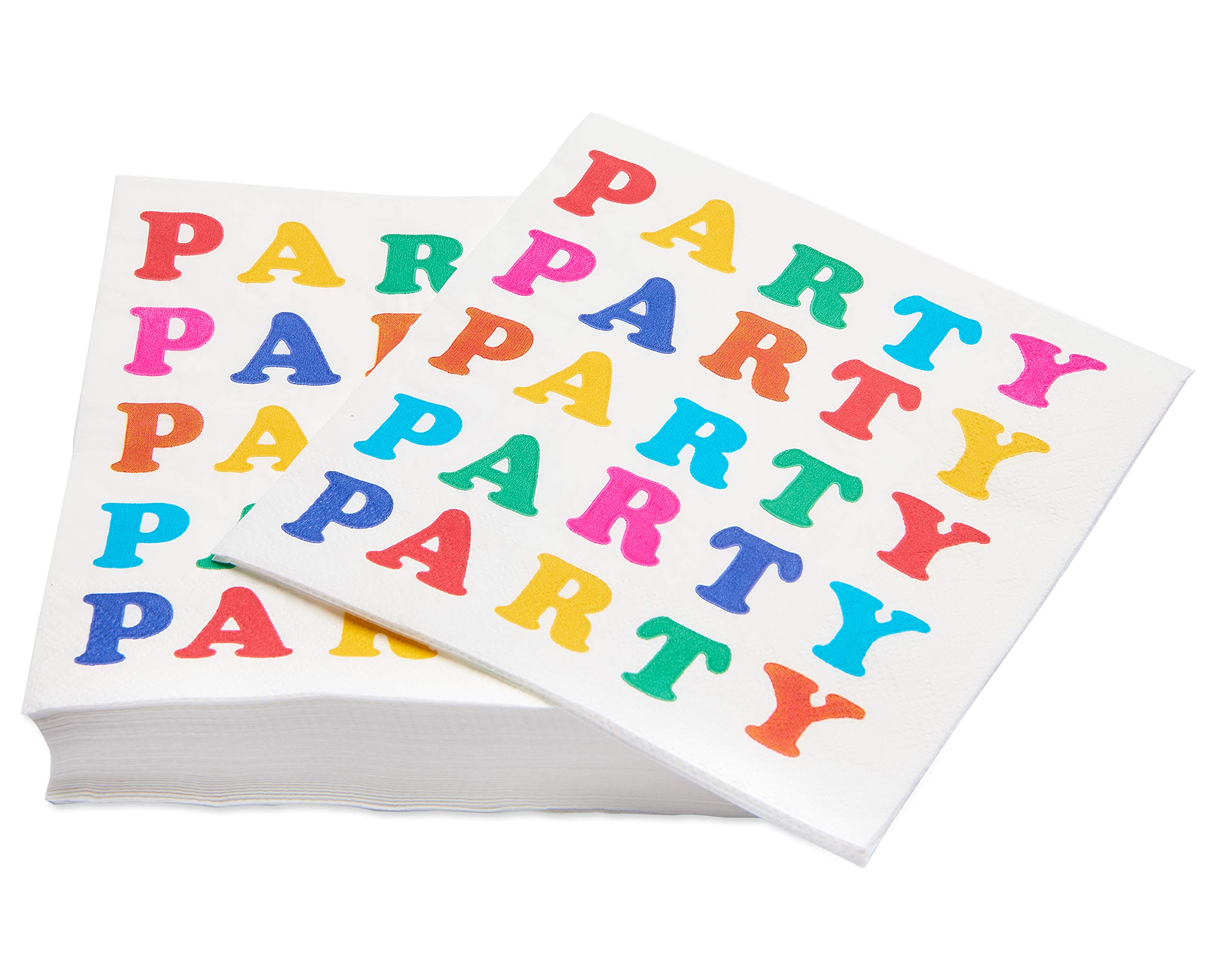 Foto 4 pulgar | Servilletas De Almuerzo Con Diseño De Arcoíris American Greetings, 50 Unidades - Venta Internacional.