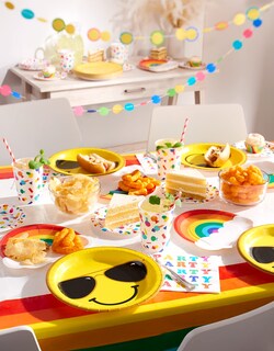 Foto 4 | Servilletas De Almuerzo Con Diseño De Arcoíris American Greetings, 50 Unidades - Venta Internacional.