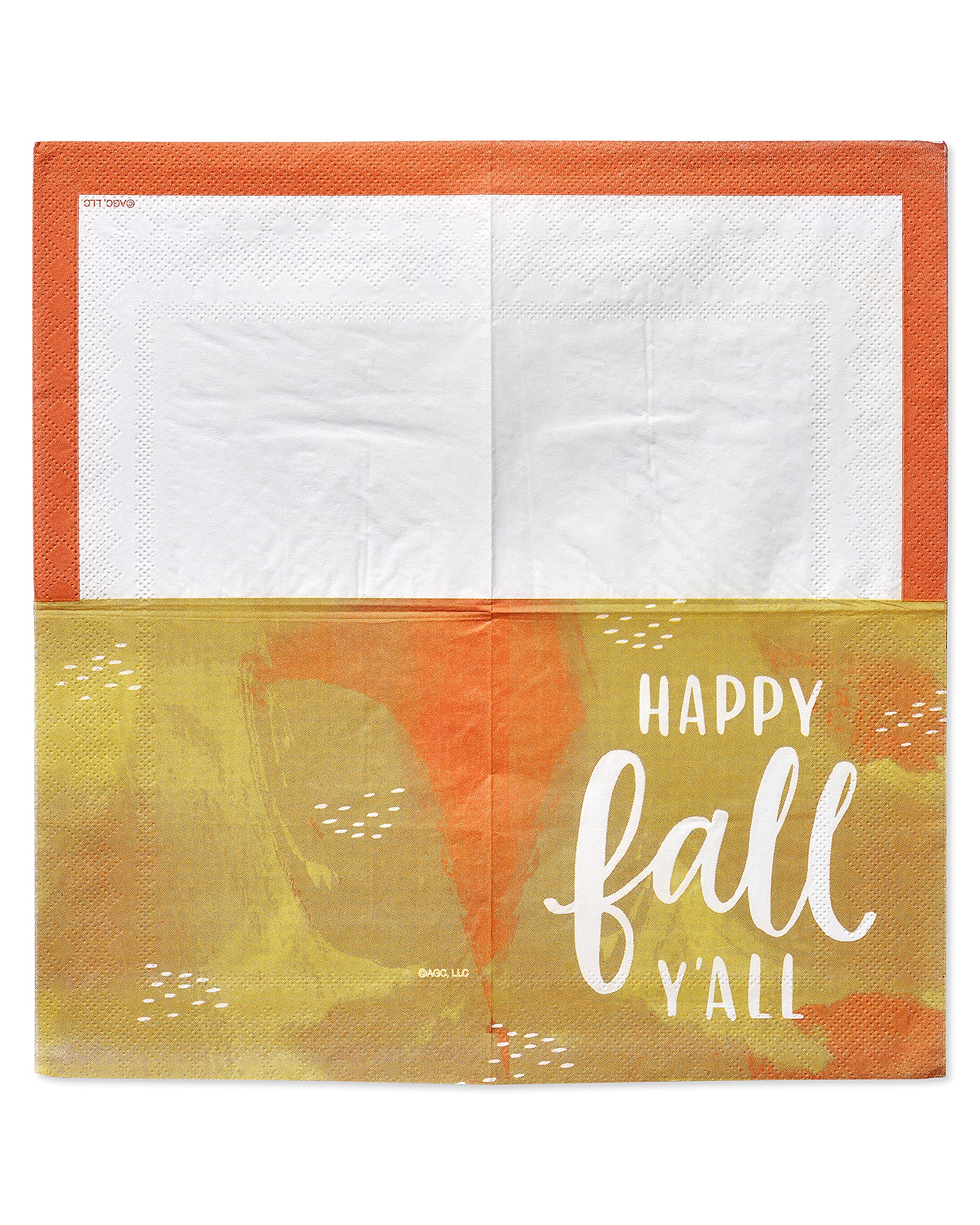 Foto 3 pulgar | Servilletas Para Bebidas American Greetings Thanksgiving, 50 Unidades - Venta Internacional.