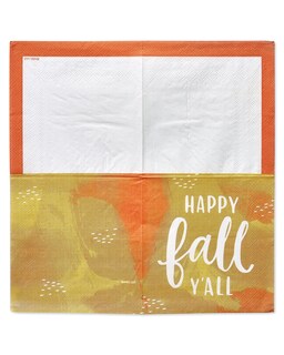 Foto 2 | Servilletas Para Bebidas American Greetings Thanksgiving, 50 Unidades - Venta Internacional.
