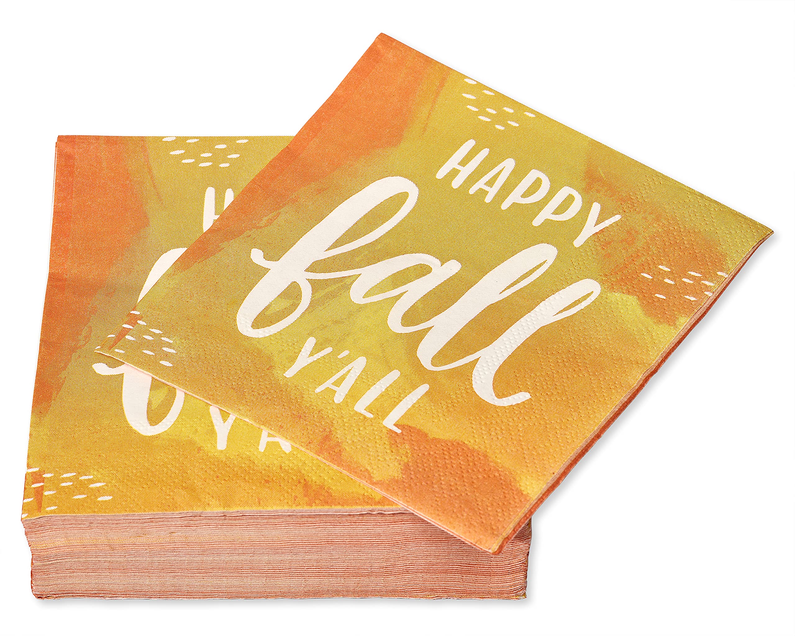 Foto 4 pulgar | Servilletas Para Bebidas American Greetings Thanksgiving, 50 Unidades - Venta Internacional.