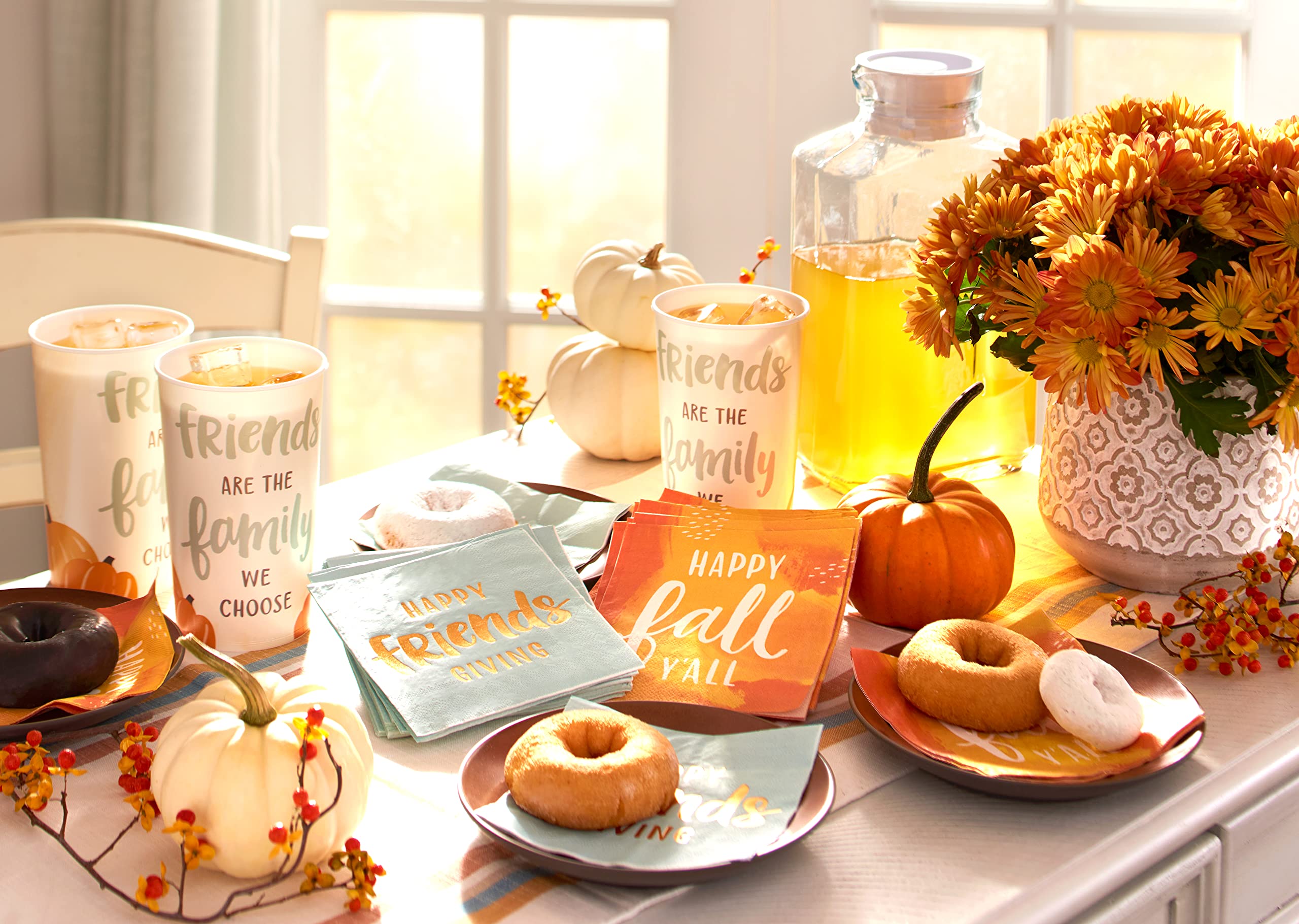 Foto 5 pulgar | Servilletas Para Bebidas American Greetings Thanksgiving, 50 Unidades - Venta Internacional.