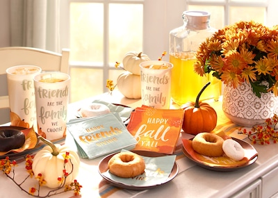 Foto 4 | Servilletas Para Bebidas American Greetings Thanksgiving, 50 Unidades - Venta Internacional.