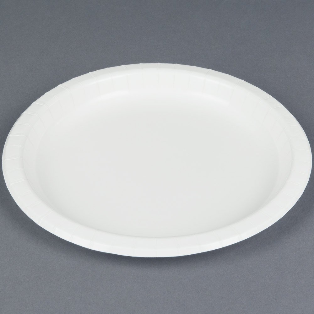 Foto 2 | Platos De Papel Amscan Frosty White Redondos De 8.5 Pulgadas (paquete De 20) - Venta Internacional.