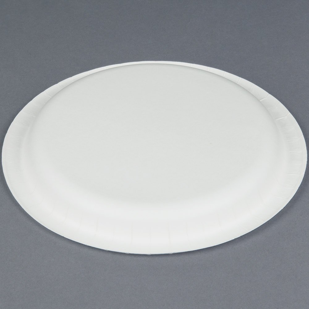 Foto 4 pulgar | Platos De Papel Amscan Frosty White Redondos De 8.5 Pulgadas (paquete De 20) - Venta Internacional.