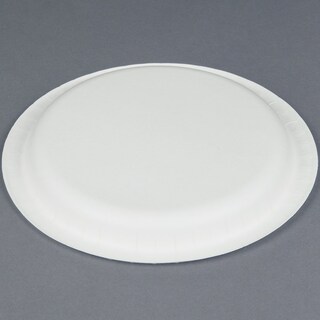 Foto 3 | Platos De Papel Amscan Frosty White Redondos De 8.5 Pulgadas (paquete De 20) - Venta Internacional.