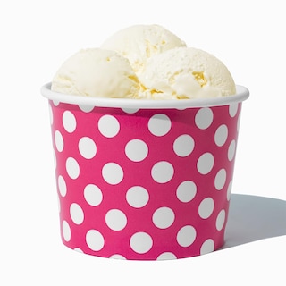 Foto 3 | 50pz Vaso Helado Postre Cupcake Desechable 150ml Aleissi 701404 Rosa Puntos
