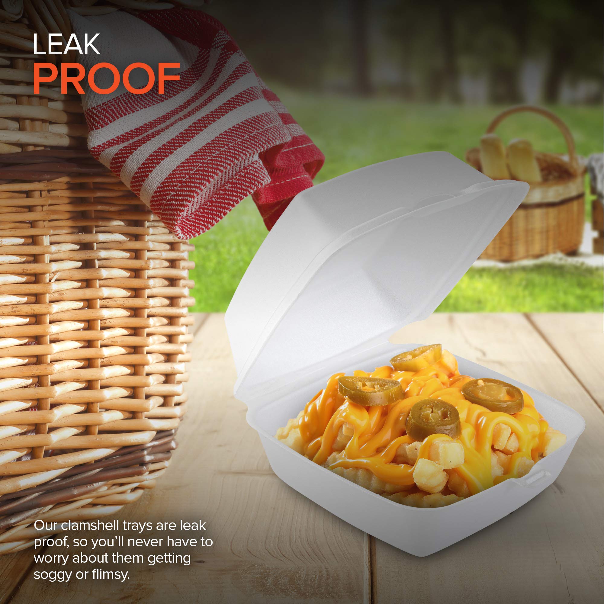 Foto 5 pulgar | Plato Desechable Stock Your Home 6 x 6 Pulgadas 50 Piezas - Venta Internacional