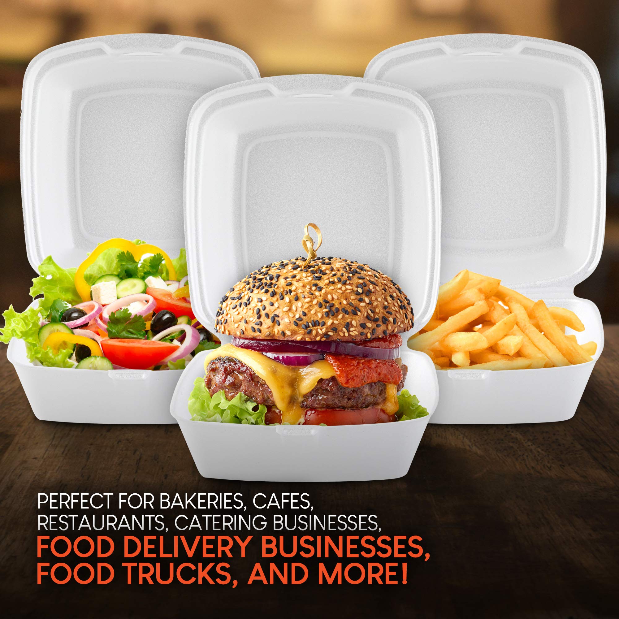 Foto 8 pulgar | Plato Desechable Stock Your Home 6 x 6 Pulgadas 50 Piezas - Venta Internacional