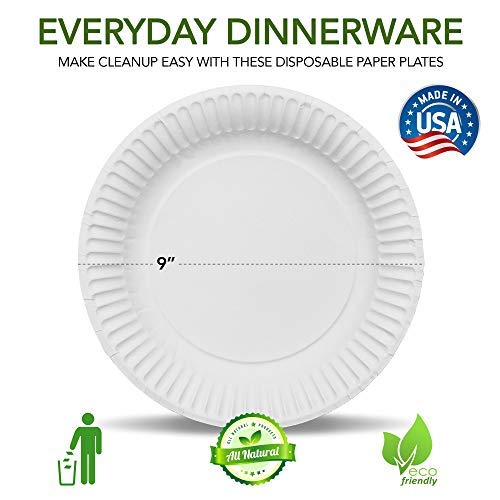 Foto 3 pulgar | Platos de Papel Stock Your Home 200 Piezas - Venta Internacional