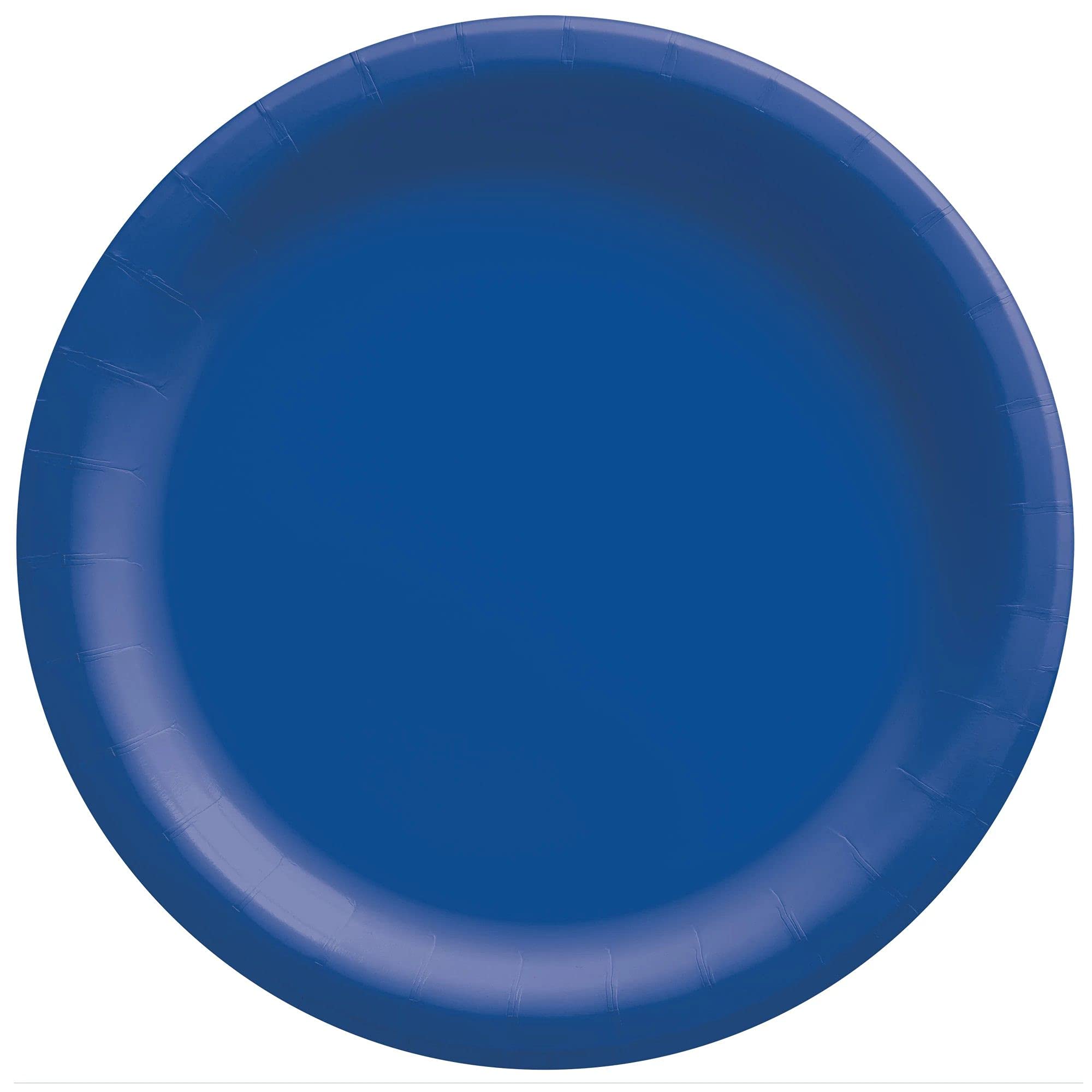 Foto 2 pulgar | Platos De Papel Amscan Bright Royal Blue De 10 Pulgadas (20 Unidades) - Venta Internacional.
