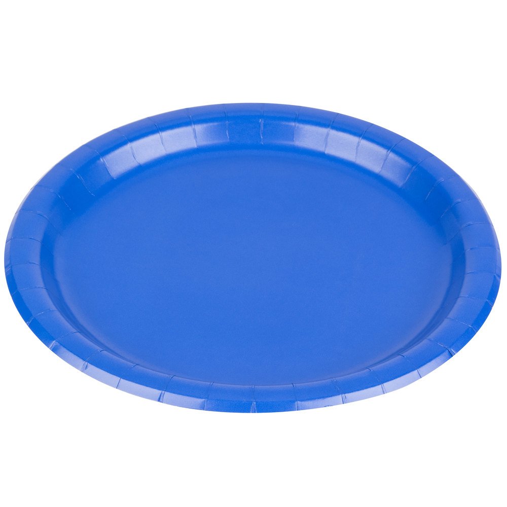 Foto 2 | Platos De Papel Amscan Bright Royal Blue De 10 Pulgadas (20 Unidades) - Venta Internacional.