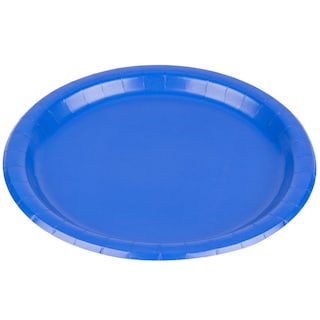 Foto 2 | Platos De Papel Amscan Bright Royal Blue De 10 Pulgadas (20 Unidades) - Venta Internacional.